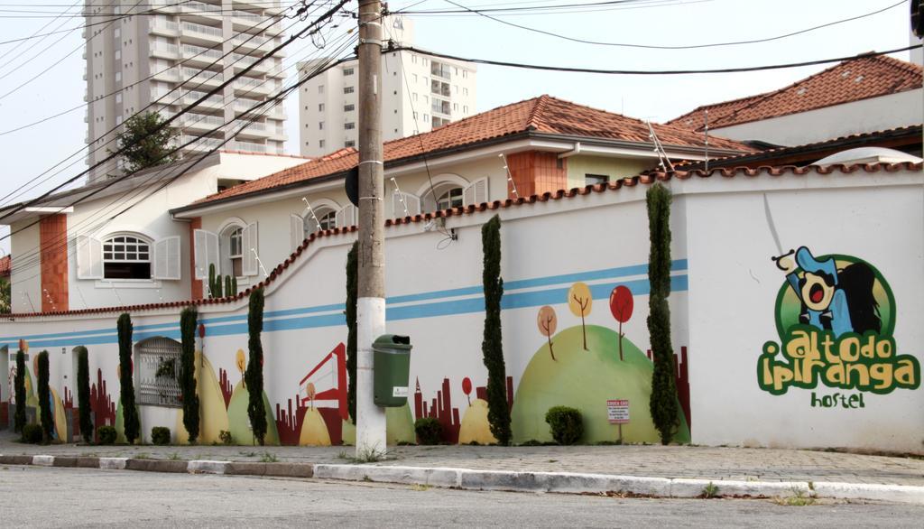 Alto Do Ipiranga Hostel São Paulo Extérieur photo