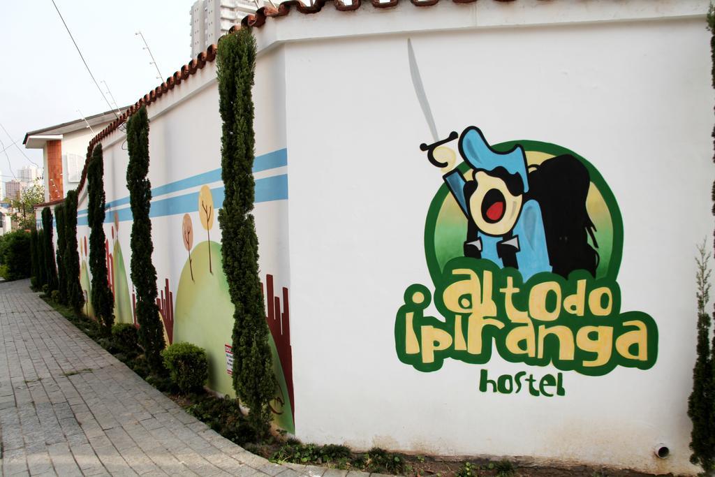 Alto Do Ipiranga Hostel São Paulo Extérieur photo